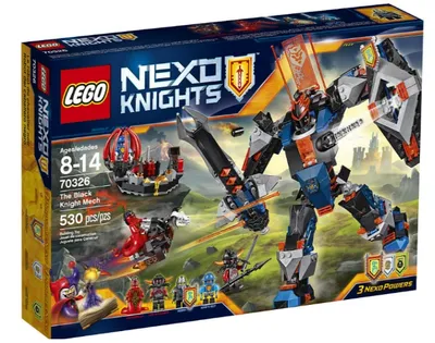 The Black Knight Mech