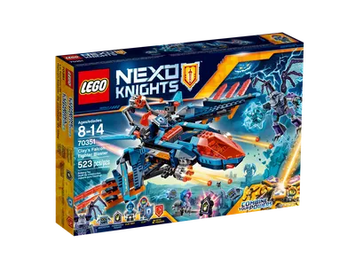 Clay's Falcon Fighter Blaster