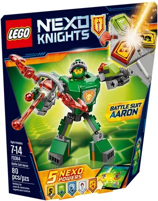 Battle Suit Aaron