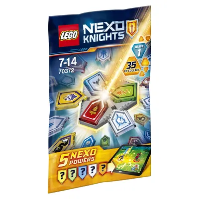 Combo NEXO Powers Wave 1