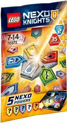 Combo Nexo Powers Wave 2