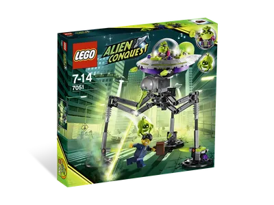 Tripod Invader
