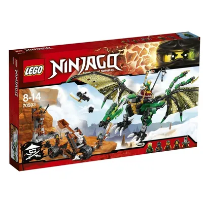 The Green NRG Dragon