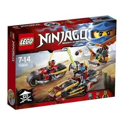 Ninja Bike Chase