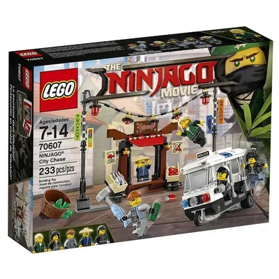 NINJAGO® City Chase