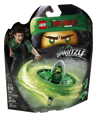 Lloyd - Spinjitzu Master