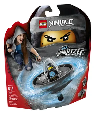 Nya - Spinjitzu Master