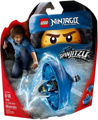 Jay - Spinjitzu Master