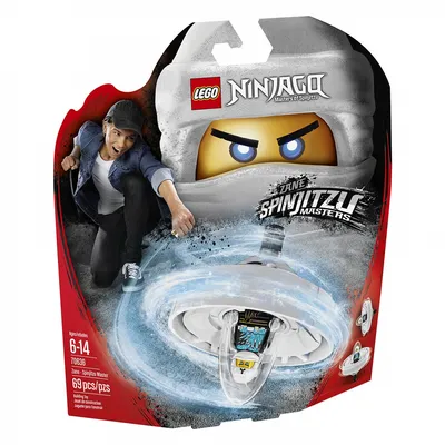 Zane - Spinjitzu Master