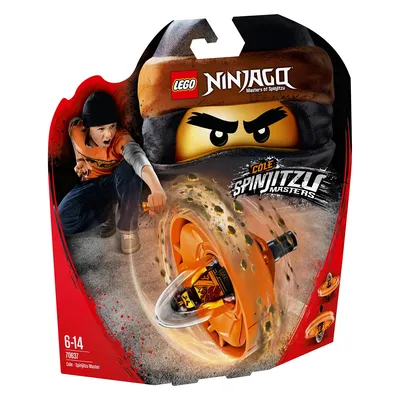 Cole - Spinjitzu Master