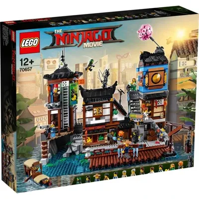 NINJAGO® City Docks