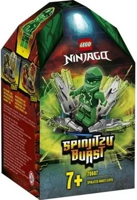 Spinjitzu Burst - Lloyd