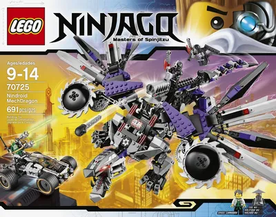 Nindroid MechDragon