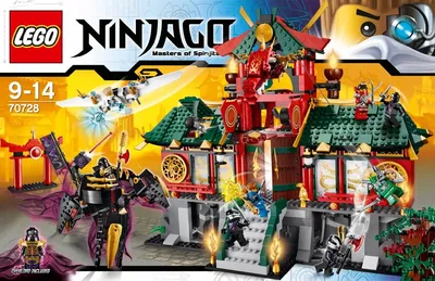 Battle for Ninjago City
