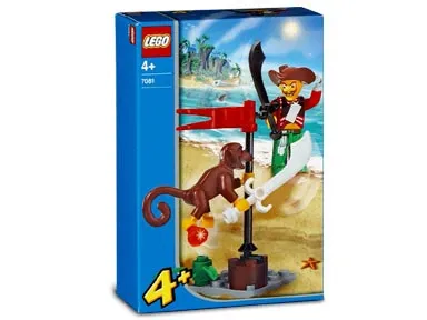 Harry Hardtack and Monkey
