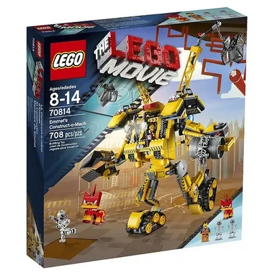 Emmet's Construct-o-Mech