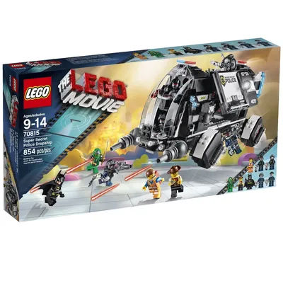 Super Secret Police Dropship