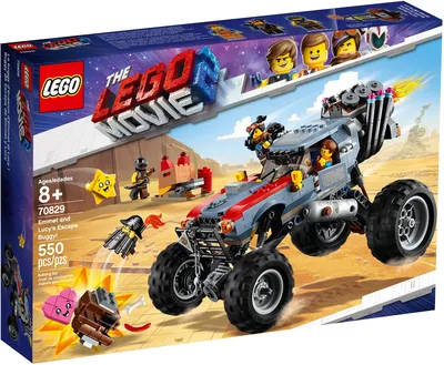 Emmet and Lucy's Escape Buggy!