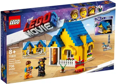 Emmet's Dream House/Rescue Rocket!