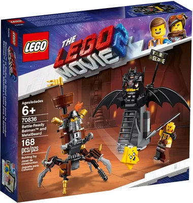 Battle-Ready Batman™ and MetalBeard