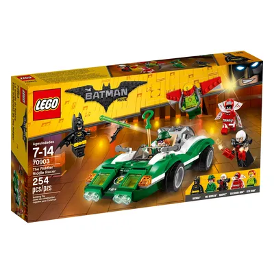 The Riddler™ Riddle Racer
