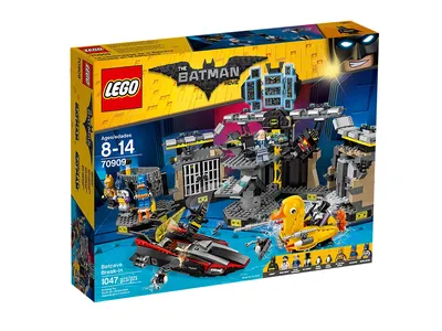 Batcave Break-in