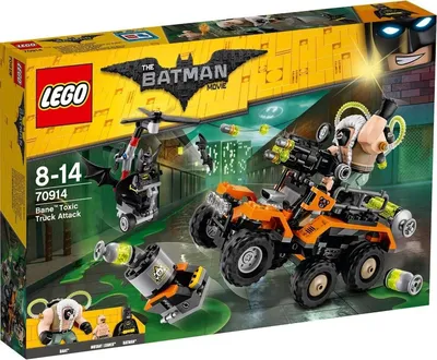 Bane™ Toxic Truck Attack
