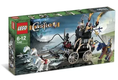 Skeletons' Prison Carriage