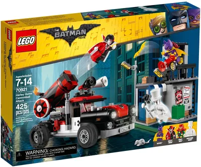 Harley Quinn™ Cannonball Attack