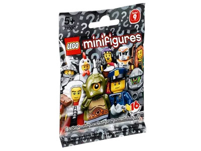 Minifigures Series 9