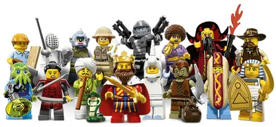 Minifigures Series 13