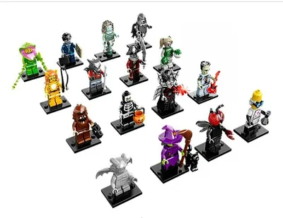 Minifigures Series 14