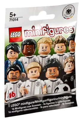 LEGO Minifigures - DFB Series