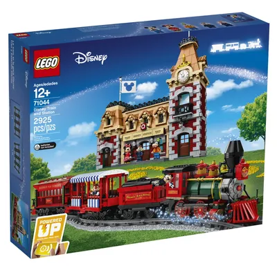 Disney Train and Station