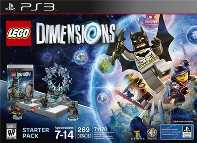 LEGO Dimensions Starter Pack: PS3
