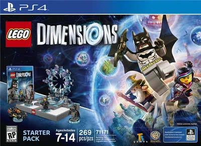 LEGO Dimensions Starter Pack: PS4