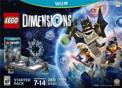 LEGO Dimensions Starter Pack: Wii U