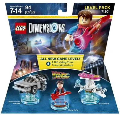 Back to the Future Level Pack