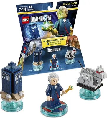 Doctor Who Level Pack