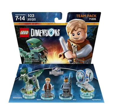 Jurassic World Team Pack