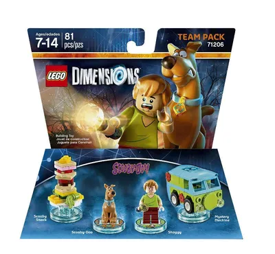 Scooby-Doo Team Pack