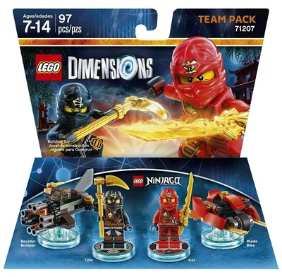 Ninjago Team Pack