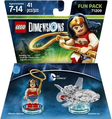 DC Wonder Woman Fun Pack