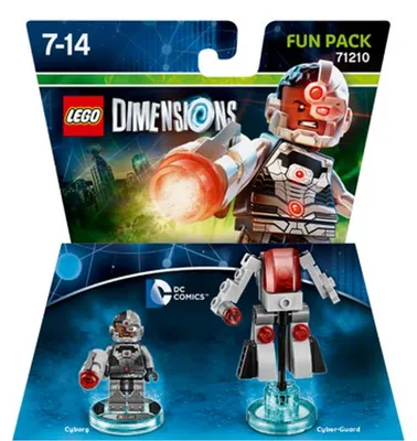 DC Cyborg Fun Pack