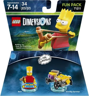 Simpsons Bart Fun Pack