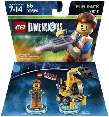 LEGO Movie Emmet Fun Pack