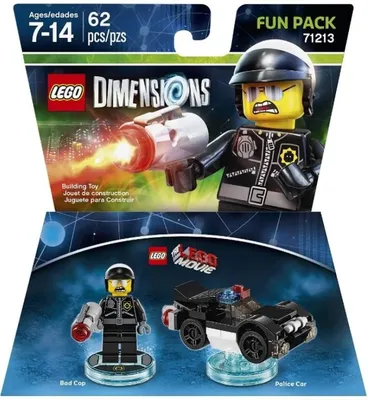 LEGO Movie Bad Cop Fun Pack