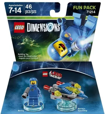 LEGO Movie Benny Fun Pack