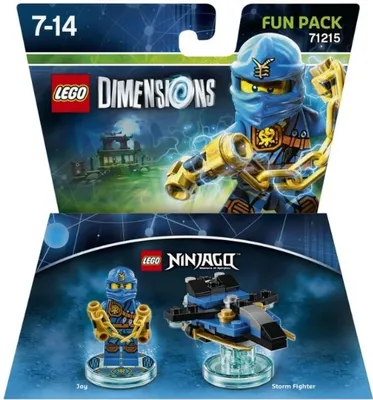Ninjago Jay Fun Pack