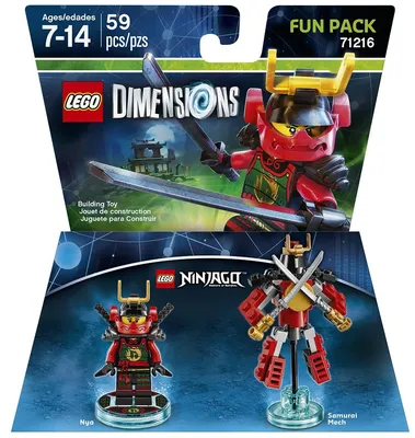 Ninjago Nya Fun Pack